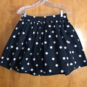 Kate Spade Deco Dot Coreen Skirt Size 8